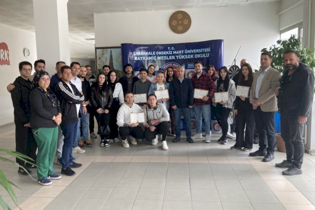 Spor aktiviteleri kapsamında Dart Turnuvası düzenlendi.