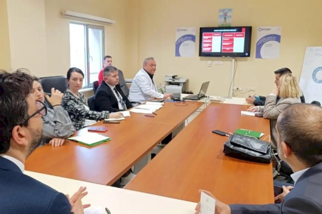 İl Sağlık Müdürü Baştürk Devlet Hastanesini Ziyaret Etti