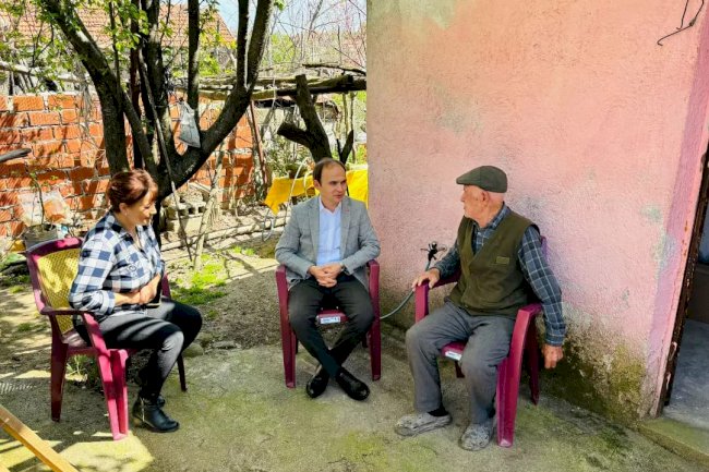 Kaymakam Sak’tan hane ziyareti