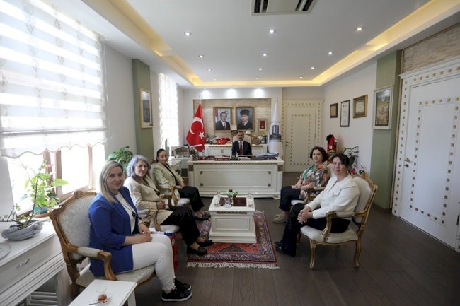 Kadın girişimcilerden Vali Aktaş’a davet