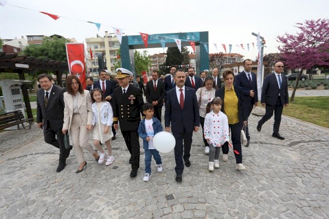 Anadolu Hamidiye Tabyalarında bayram coşkusu!