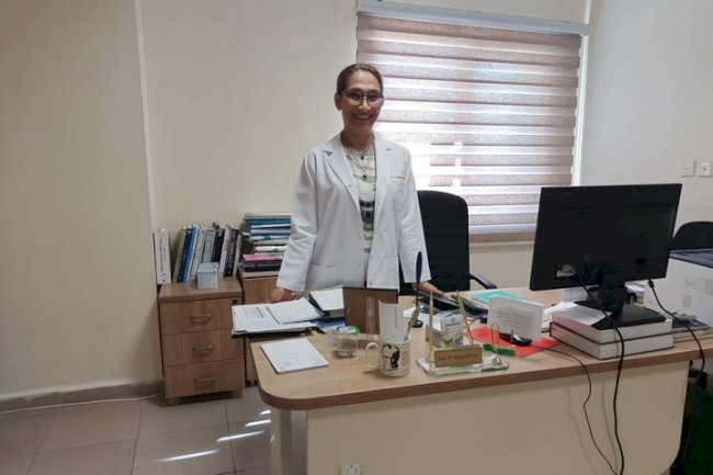Devlet Hastanesi’nde Artuğ göreve başladı