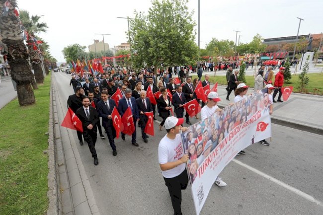 Gençlik ve Spor Bayramı coşkuyla kutlandı