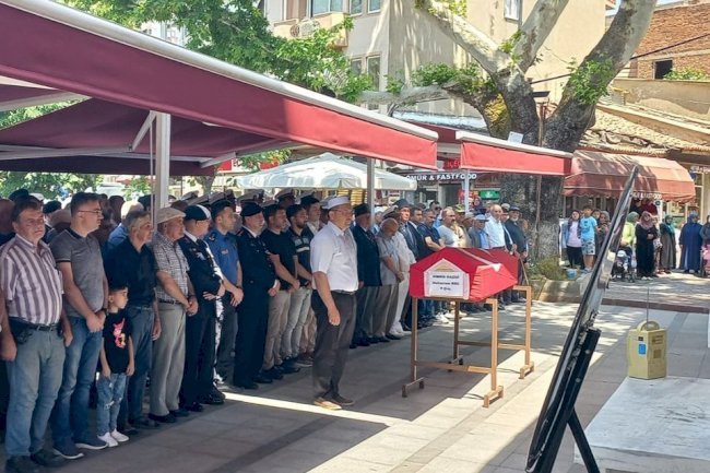 KIBRIS GAZİSİ SON YOLCULUĞUNA UĞURLANDI