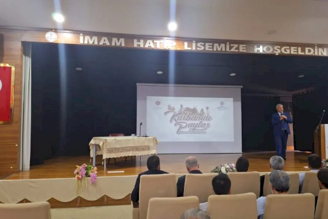 TANITIM TOPLANTISI YAPILDI