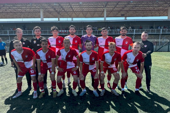 ÇANAKKALESPOR’DAN 6 GOLLÜ GALİBİYET
