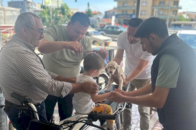 Başkan Yüksel’den kalpleri ısıtan paylaşım