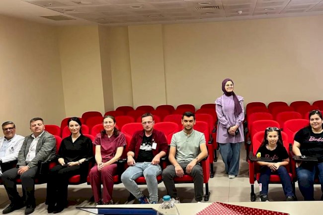 Hastanede İşaret dili ve eğitimi verildi