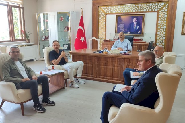 Sınav öncesi toplantı düzenlendi