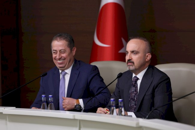 Turan, esnaf temsilcileriyle buluştu