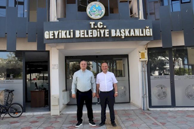 Oruçoğlu; “Hizmet noktasında istişare halindeyiz”