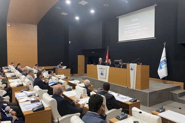 Yatırımlar ve projeler masaya yatırıldı