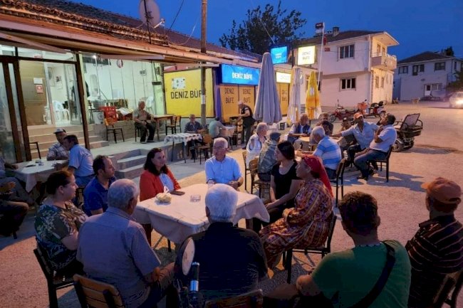 Çiftçilerle tarımsal faaliyetler konuşuldu