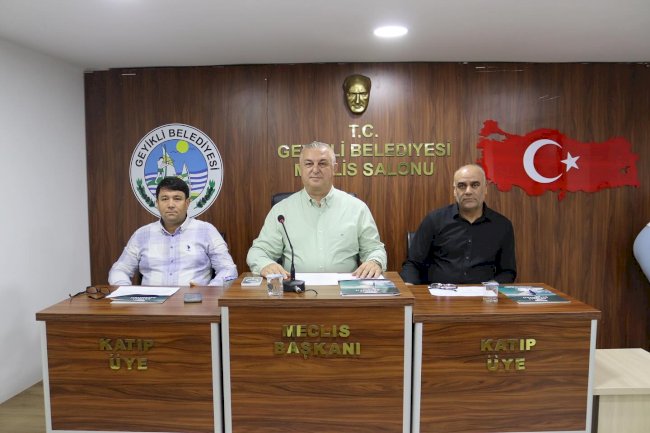 Oruçoğlu; “Geyiklimize hayırlı uğurlu olsun”