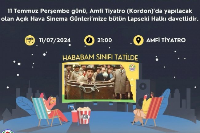 Sinema geceleri başlıyor