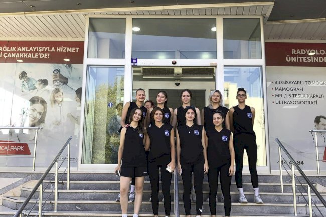 KADIN VOLEYBOL TAKIMINA SAĞLIK KONTROLÜ