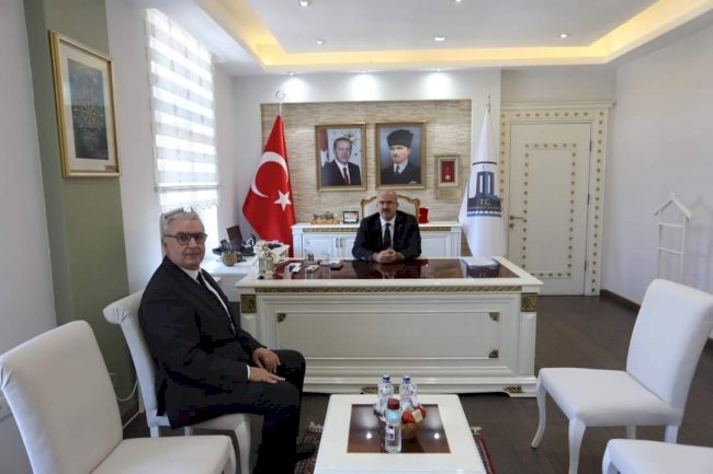 Başkan Hasan Cem ATILGAN'dan, Vali Ömer Toraman’ a, hayırlı olsun ziyareti