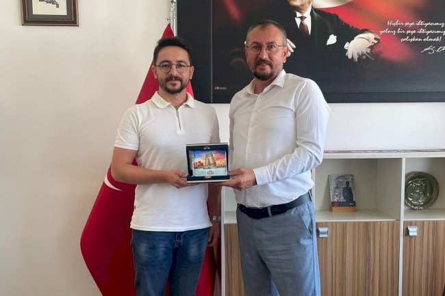 Alper Altınok’tan Dr. Ufuk Necat Taşçı’ya Hayırlı Olsun Ziyareti