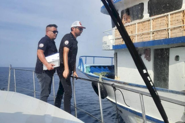 Su ürünleri denetimleri sürüyor