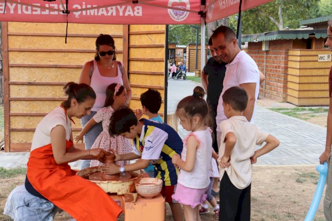 Seramik Müzesi standına yoğun ilgi
