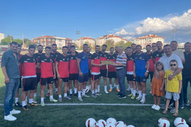 Kepezspor antrenmanlara başladı