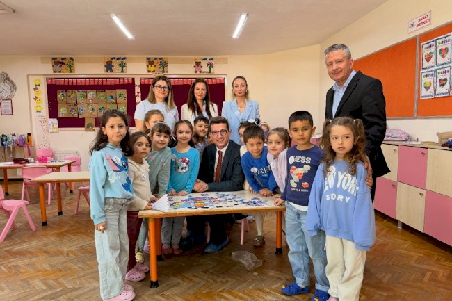 Ezine’de Otizm Farkındalığı İçin Anlamlı Buluşma