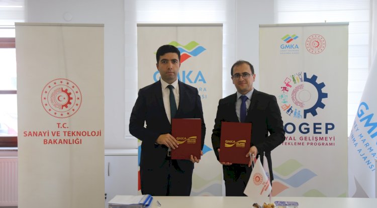 İmzalar atıldı 
