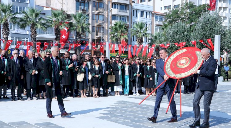Yeni adli yıl törenle başladı 