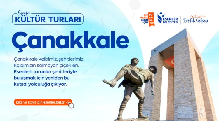 İlk durak Çanakkale
