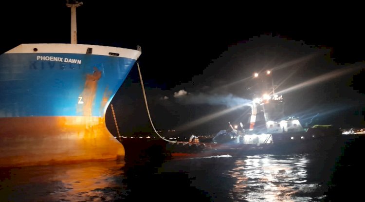 Şevketiye Demir Bölgesi'ne demirletildi