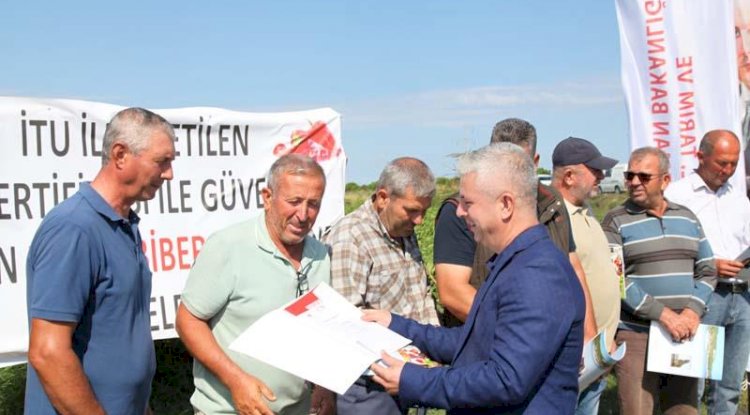 Kumkale Ovası’nda proje etkinliği (15.09.2022)