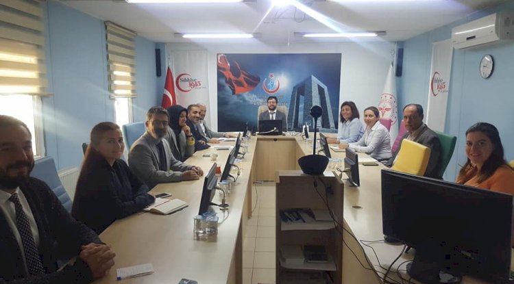 Sağlık hizmetleri görüşüldü 