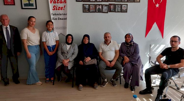 “Biz bir aileyiz”