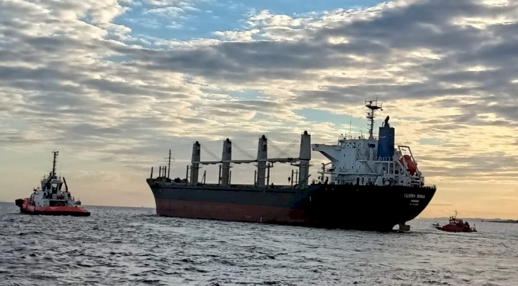 Şevketiye Bölgesi’ne demirletildi