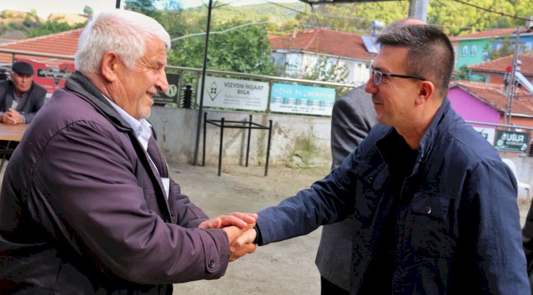 “Hemşehrilerimiz ile aynı yolda omuz omuzayız” (27.10.2022)