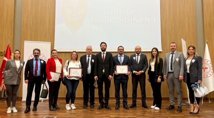 Çanakkale’ye teşekkür belgesi…