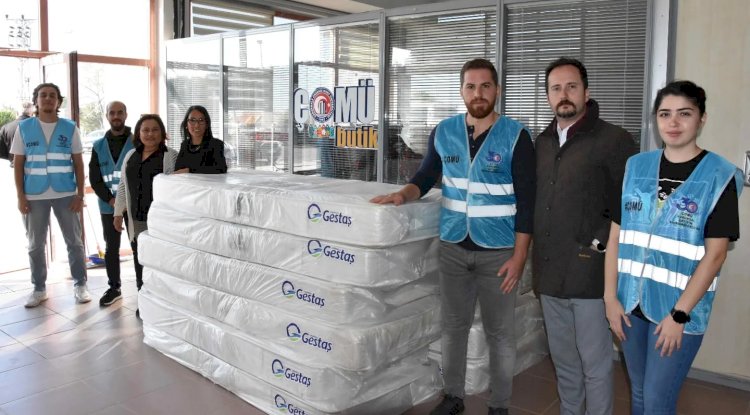 GESTAŞ’tan ÇOMÜ Butik’e destek (10.11.2022)