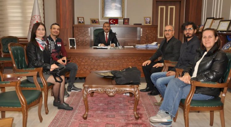 Erasmus projeleri görüşüldü (10.11.2022)