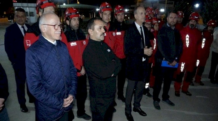 Yurtlarda deprem tatbikatı 