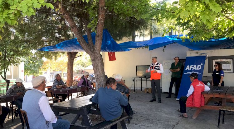 36 köyde 3677 vatandaşa eğitim 