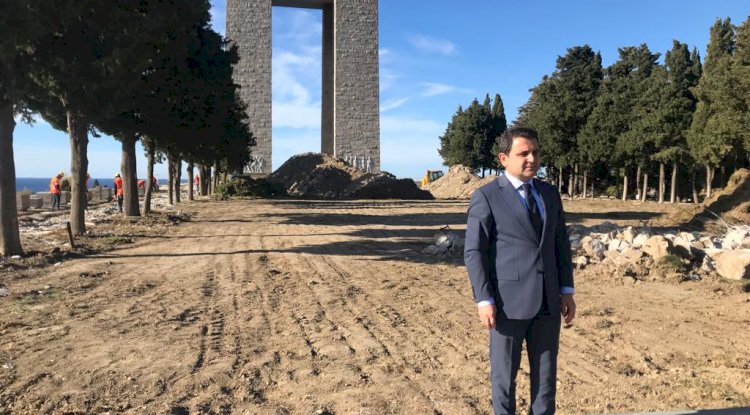 ŞEHİTLER ABİDESİ’NDE YENİ DÜZENLEME  CUMHURİYET'İN 100. YILINA HAZIRLANIYOR 