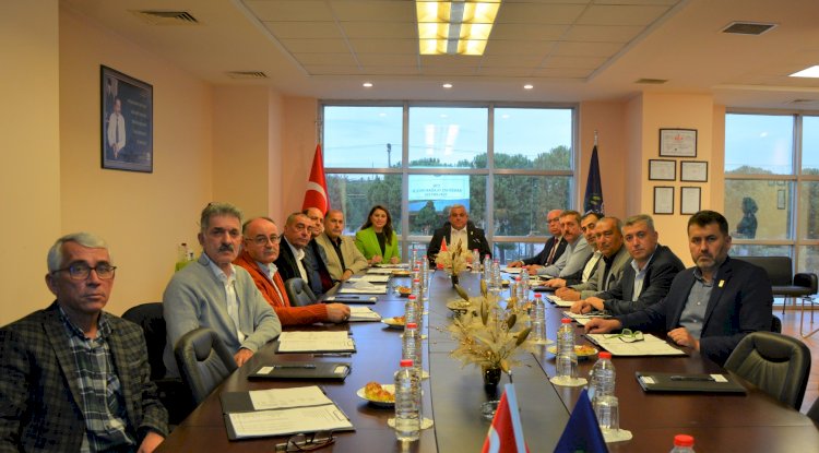 ÇTB’DE İLK MECLİS TOPLANTISI  “HEP BİRLİKTE GÜZEL HİZMETLERE İMZA ATACAĞIZ”