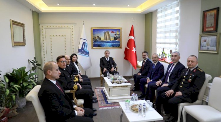 Bakan Akar’dan Aktaş’a ziyaret 