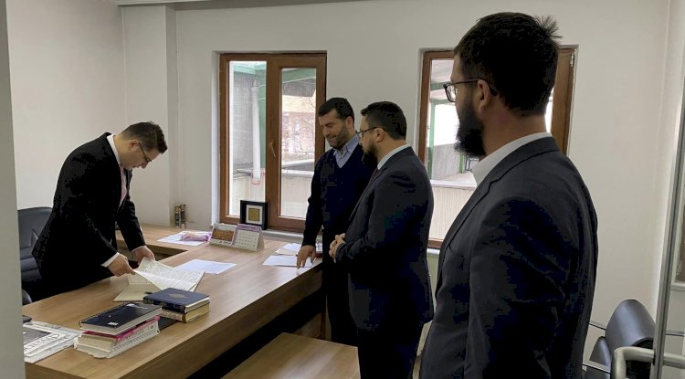 Kaymakam Göktaş’tan denetleme 