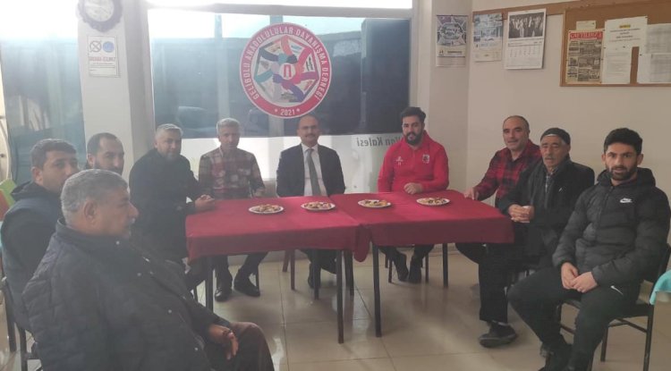 Kaymakam Abacı ziyaret turunda (08.12.2022)