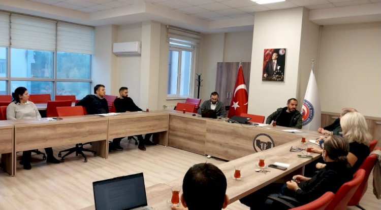 Turizm Fakültesi’nde toplantı