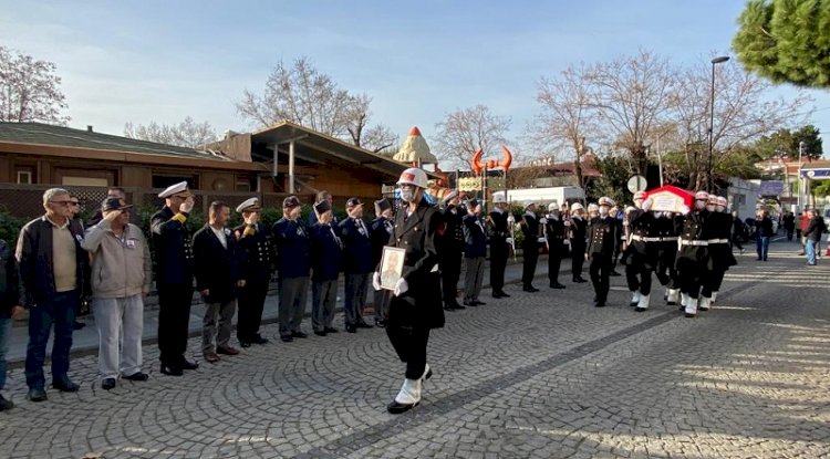 Kıbrıs gazisi son yolculuğuna uğurlandı