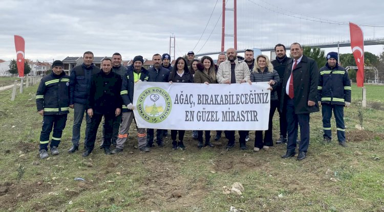 Lapseki’de çevre etkinliği