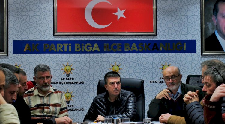 AK Parti’de yılın son toplantısı