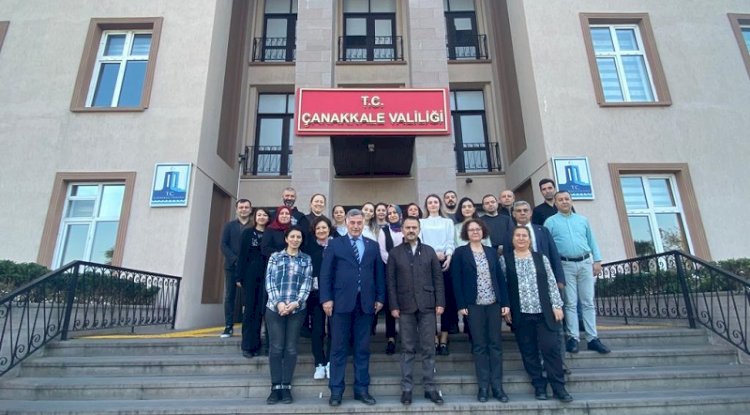 Kurum çalışmaları hakkında bilgi aldı